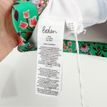 Boden USA Boden Positano Hotchpotch Bikini Top Patchwork Floral Print Halterneck Size 14 Photo 6