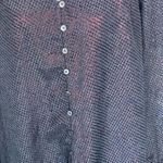 Current Air Womens Blouse Size Large Top Long Sleeve Dark Academia Gothic Chic Photo 3