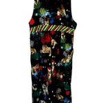 No Boundaries NWT Christmas Cat Velvet Jumpsuit Pockets Snowflake Buttons Juniors 7-9 Photo 7