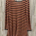 Free People Counting Stripes Swing Tunic Textured Photo 0