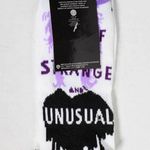 NWT Gothic Lydia Beetlejuice Ankle Socks Women’s Purple Photo 1