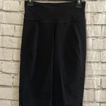 Lululemon  black knee length leggings Photo 1