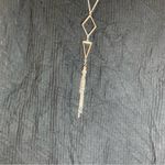 AB Studio  Black Semi-Sheer Knit Sleeveless Tank size Medium Photo 5