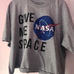 l*space Gray Crop top Photo 0