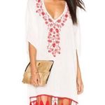 Show Me Your Mumu NWT  Mae Mu Tassel Dress in Casa Love Embroidery sz M white red Photo 0