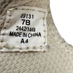 Lands' End  Suede Mary Jane Flats Slip On Shoes Round Toe Light Blue Size US 7 B Photo 6