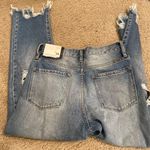 Pink Lily Ripped Boyfriend Jeans  Photo 1