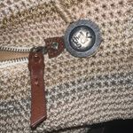 Preloved The Sak Woven Hobo Bag Handbag Tan Taupe Striped in great condition! Photo 7