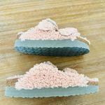 Birkenstock Arizona Big Buckle Shearling in Teddy Crystal Rose Size 38 NWOT $180 Photo 3