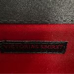 Victoria's Secret Black Beaded Clutch Romantic Goth Evening Party Sexy Classic Photo 6