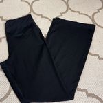 Madewell  MWL Black flare leggings- Size M Photo 0
