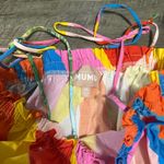 Show Me Your Mumu NWOT  Angel Mini Dress Rainbow Key XS Photo 2