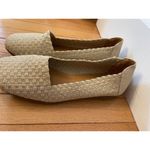 Comfortview WOMENS THE BETHANY FLAT BY KHAKI METALLIC SIZE 10.5 Photo 3