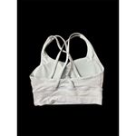 Lululemon Women’s Energy Longline Bra CHBY Chambray Blue Sz 4 New w/tag Photo 1