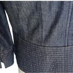 White House | Black Market Lightweight Denim Blazer Size 12 Photo 2