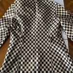 Carlisle  Checkered Rain Jacket Photo 6