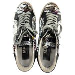 Golden Goose  may rainbow sequin flip low top sneakers  sz 40 Photo 5