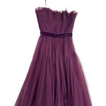 Zac Posen Pleated Tulle Couture Gown Photo 6
