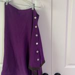 Spartina 449 Purple Sea Spray Poncho- One Size Photo 4