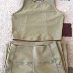 Tier Activewear Olive Green Set Photo 0