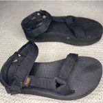 Teva  Flatform Universal Sandals Black Photo 2