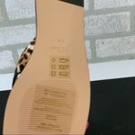 J.Crew  NEW Leopard Calf Hair Cross Strap Sandals Photo 5