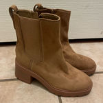 Zodiac Womens  Tan Boots Photo 0