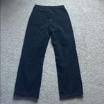 Romwe  Black Destroyed Wide Leg Denim Pants Photo 5