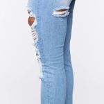 Refuge Cropped Fray Hemmed Distressed Jeans Photo 6
