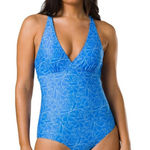 prAna ‎ new women’s small atalia one piece swimsuit with support athletic sport Photo 0
