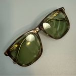 Gucci  GG1041S 004 Sunglasses Havana Brown Green Lenses Photo 2