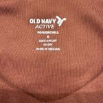 Old Navy Old Active Navy Top Powerchill Tank Photo 1