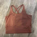Athletic Crop Top Pink Size L Photo 0