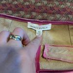 Honey Punch NWOT  PINK VEGAN LEATHER ZIP FRONT MINI SKIRT Photo 2