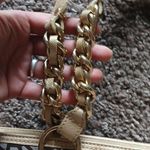 DKNY large monogram 2 way purse Photo 4