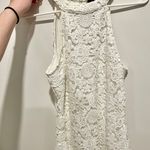 Lulus Lulu’s Love Poem Ivory Lace Mini Dress Photo 3