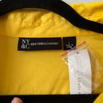 New York And Company button down ruffles dress Size Large Photo 4