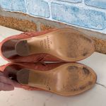 Sézane Sezane dust Pink Suede Ankle Boots Size 37/7 Photo 4