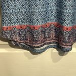 Absolutely Famous  Women’s Top. Size Medium - Blue 3/4 Sleeves Photo 2