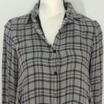 Drew Women's Skylar Plaid Long sleeve Top Photo 2