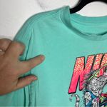 Nike  lizard jet ski graphic‎ t-shirt teal green unisex size XL casual athleisure Photo 3