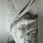 Aerie 1/4 Button Gray Hoodie Photo 4