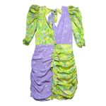 For Love & Lemons Dubois Mixed Print Freedom Floral Mini Dress US S Photo 1