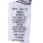 Lavish  black pink floral stretch neck blouse 1X‎ Photo 3