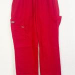 Dickies  Bold Red Cargo scrub  Pants Photo 0