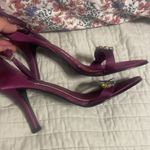 Impo purple heels with jewels size 7 Photo 3