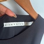 Alice + Olivia Kourtney Box Pleat Dress Baroque Multi 0 Photo 6