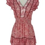 Poupette St. Barth Camila Ruffled Mini Dress Photo 5