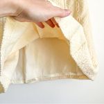 Milly New York Cream Ivory Wool Preppy Tweed Pleated Mini Skirt sz 6 Photo 2