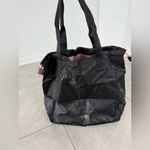 Victoria's Secret NWT Victoria Secret Black Tote Bag Photo 5